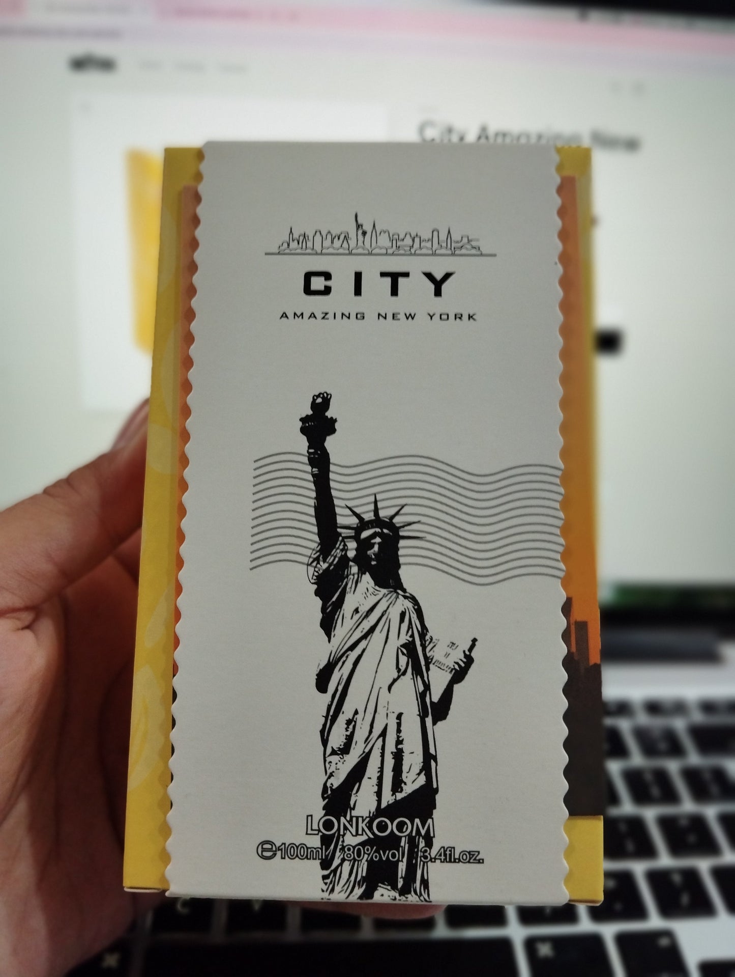 City Amazing New York Perfume