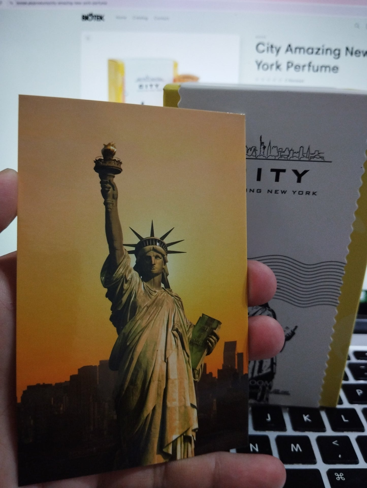 City Amazing New York Perfume