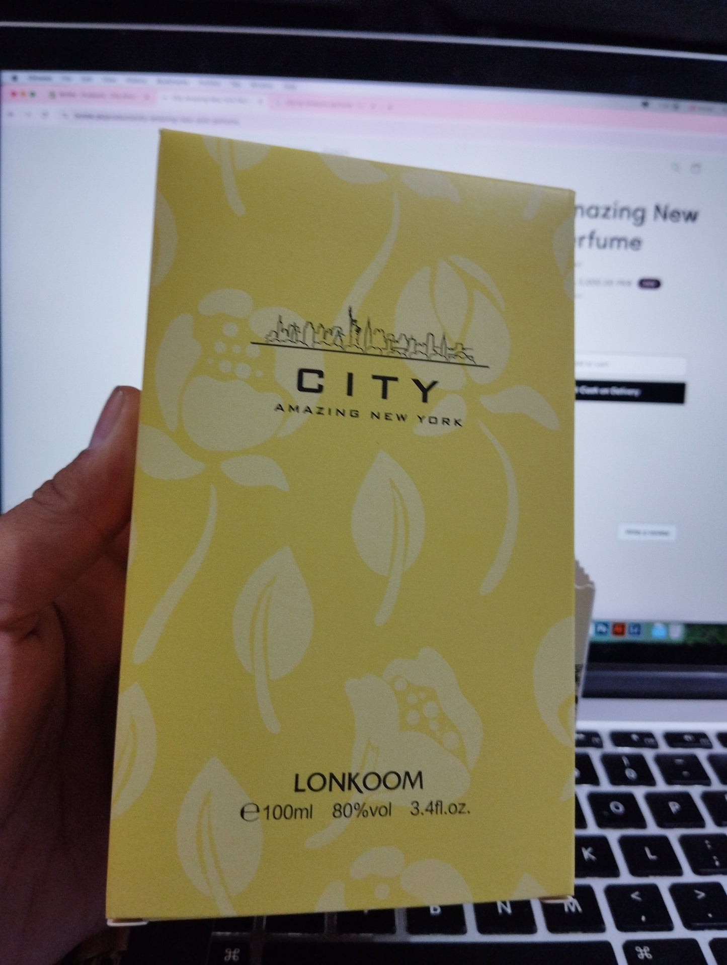 City Amazing New York Perfume