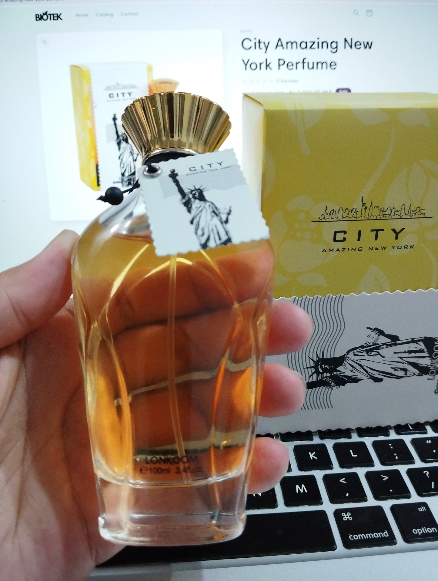 City Amazing New York Perfume