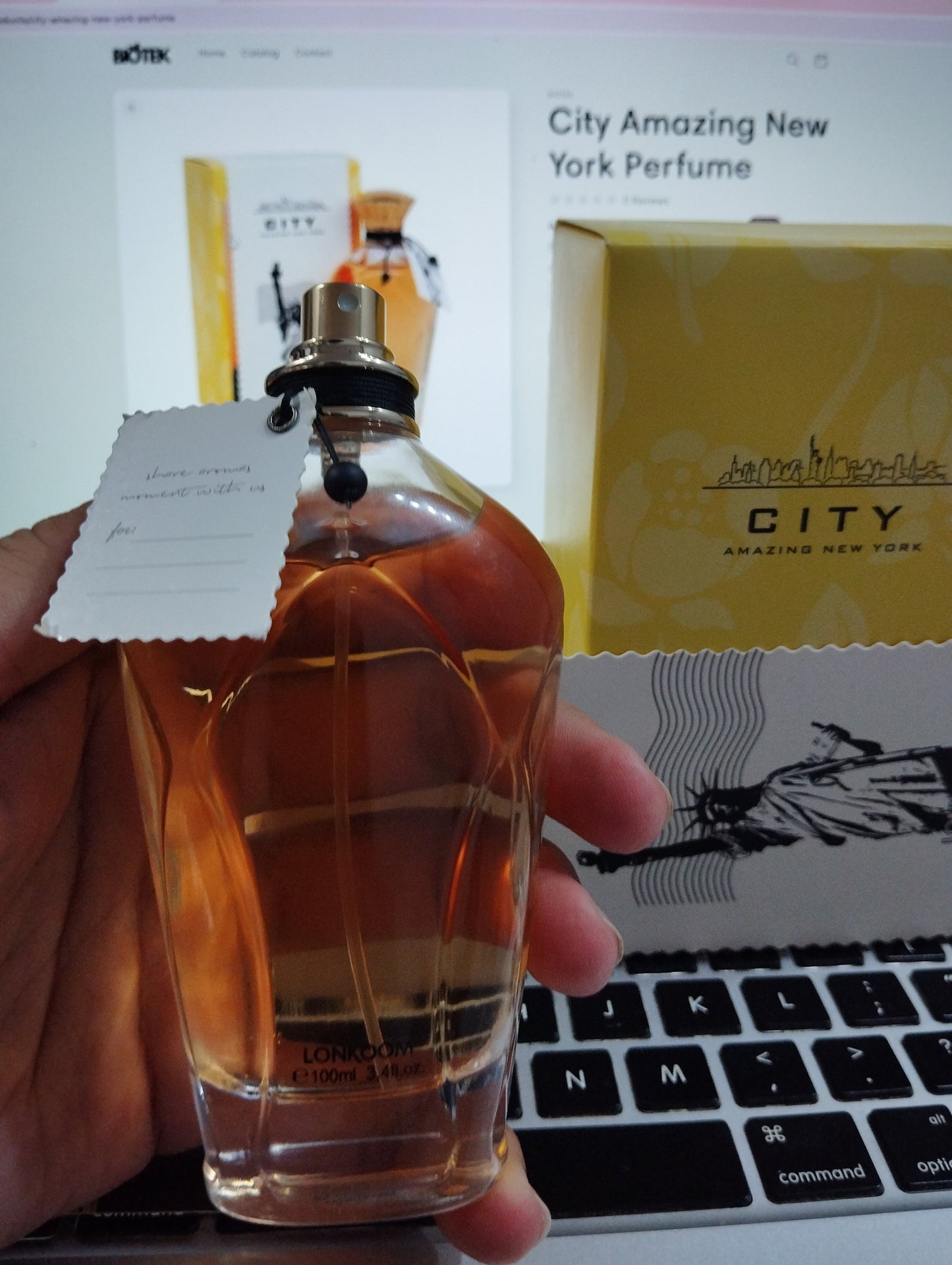 City Amazing New York Perfume