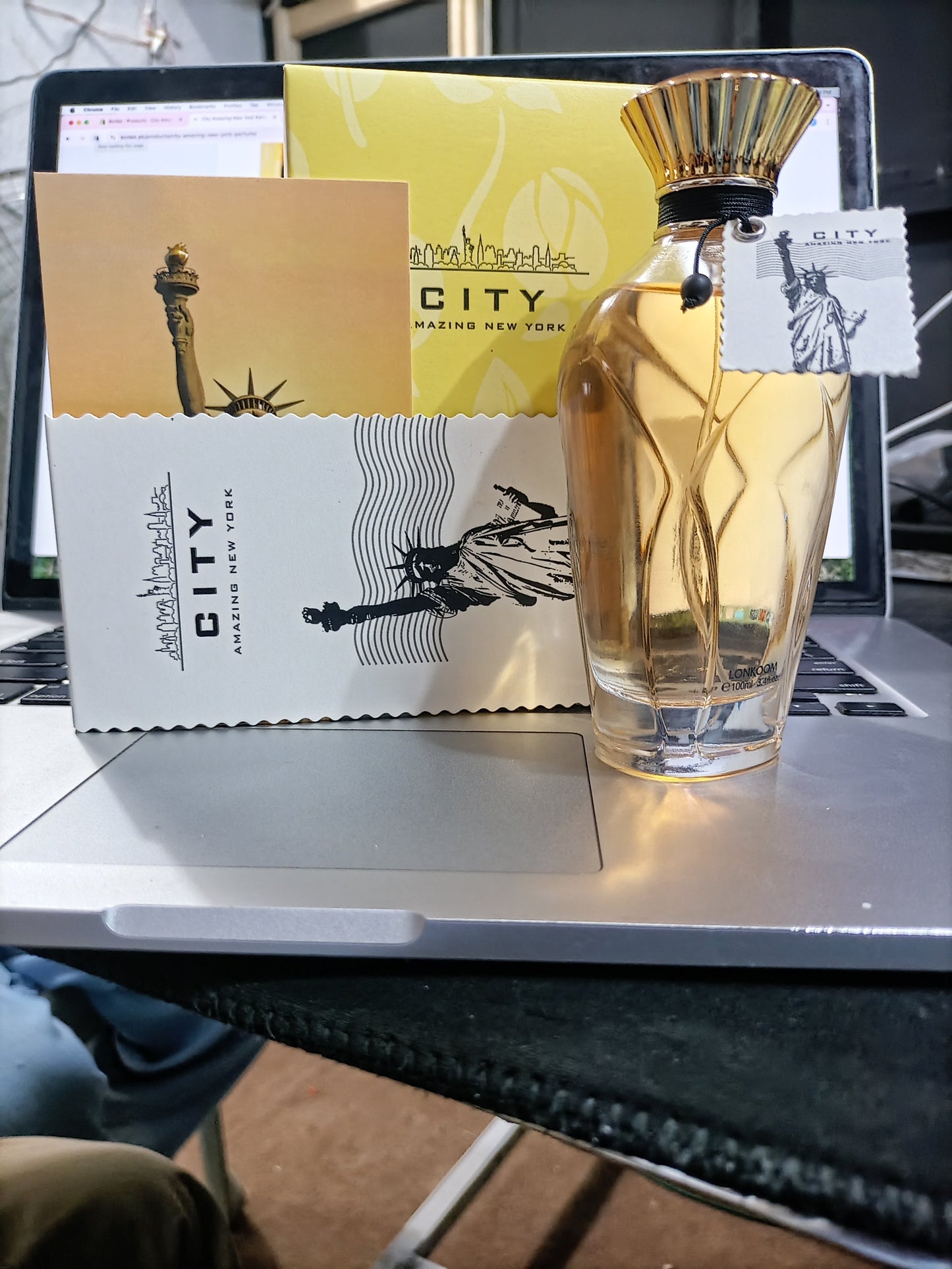 City Amazing New York Perfume